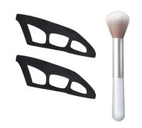 SI SEN 2 Piece Eyeshadow Stencil Set, Quick Eye Make Up Stencil, Eyeshadow Tool, for Smoky Eyes and Cat Eyes, Beginners