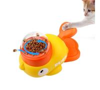SI SEN Interactive Dog Toys, Training Fun Feeding, Dog Cat Treat Dispenser Toy for Small, Medium and Large, Improve Cats and Dogs’ Intelligence, Birthday Present