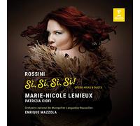 Marie-Nicole Lemieux – Si Si Si! – Rossini: Arias & Duets – CD