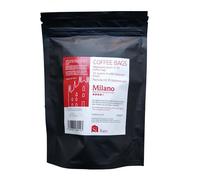 Si Sogno MILANO Freshly Ground Coffee Bags, Italian Artisanal Coffee, Premium Italian Blend, Rich and Smooth (Resealable Pouch of 35 Eco-Friendly