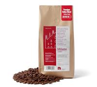 Si Sogno Milano Roasted Whole Beans 1Kg: Premium Italian Coffee Beans Blend, Rich and Smooth; Medium Roast, 1 kg bag