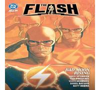Si Spurrier The Flash Vol. 4: Bad Moon Rising Paperback Book Si Spurrier Multicolor