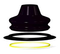 SI-TECH 60178 Kit Cuello Silflex Intercambiable (Cuello,aros,herramienta) Talla: Estandar for Adults, Ideal for Everyday use