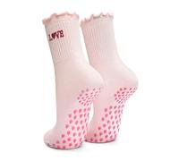 SI TU VOIS ÇA Yoga Reformer Pilates Socks Women Non Slip Grip Sock