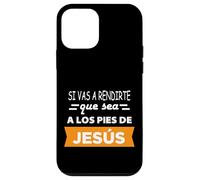 Si vas a rendirte que sea a los pies de Jesús Case for iPhone 12 mini