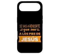 Si vas a rendirte que sea a los pies de Jesús Case for iPhone Air