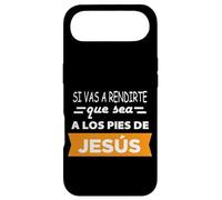 Si vas a rendirte que sea a los pies de Jesús Case for iPhone Air