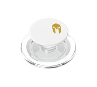 Si Vis Pacem Para Bellum Ancient Spartan Warrior Quote PopSockets PopGrip for MagSafe