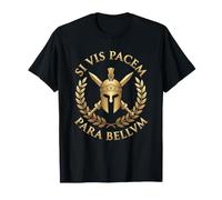 Si Vis Pacem para Bellum Latin Motto Ancient History T-Shirt