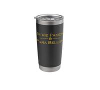 Si Vis Pacem para Bellum - Latin Proverb Stainless Steel Insulated Tumbler