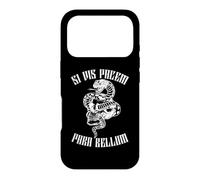 Si Vis Pacem Para Bellum | Latin Wisdom Proverb Military Case for iPhone 17 Pro