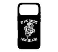Si Vis Pacem Para Bellum | Latin Wisdom Proverb Military Case for iPhone 17 Pro Max