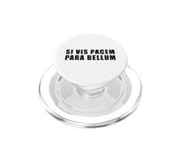 Si Vis Pacem Para Bellum PopSockets PopGrip for MagSafe