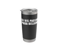 Si Vis Pacem para Bellum Stainless Steel Insulated Tumbler