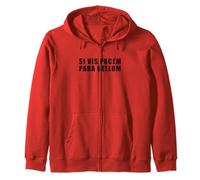 Si Vis Pacem Para Bellum Zip Hoodie