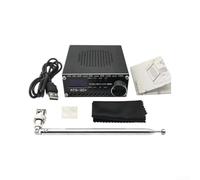 SI4732 ATS-20+ V2 Full Band Radio Receiver With BNC Antennas