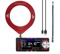 SI4732-Based Full-Band Radio Receiver With S3 Control 1.9 Inch IPS Screen USB LSB AM FM Reception And Integrated Hi-Z Signal Enhancement(Red)