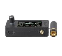 SI4732 DSP Radio Receiver with 1.9-inch IPS Color Display, 800mAh Battery & Portable Loop Antenna, for HF/SW/MW/VHF Bands (9.9 kHz-108 MHz)