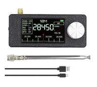 SI4732 Mini Radio Receiver Portable Shortwave Radios Lsb Usb Am Fm Pocket Radio Broadcasting, Master Full Band