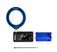 Si4732 Mini Radio V3 Pocket Shortwave Receiver | Mode: AM/FM/LSB/USB Band: HF SW MW VHF All Band Receiver | 800mAh Battery with Radio Stand (Blue)