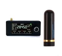 SI4732 Pocket Radio Receiver, 0.5-108mhz Pocket Size SI4732 Radio for MINI Receiver Supporting Multiple Broadcast Modes(Black)