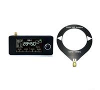 SI4732 Pocket Radio Receiver, with 1.9" IPS HD Screen ESP32-S3 Control Portable Mini Receiver Supporting Multiple Broadcast Modes, For Radio Mode(Black)