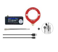 SI4732 Radio, DSP Receiver, ESP32-S3, Full Band AM FM SW, 1.9" IPS Screen, 800mAh Battery, Hi-Z Headphone, Portable for Travel