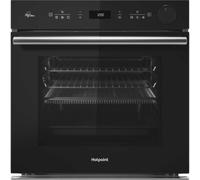 Hotpoint SI4S854CBL Built In Electric Single Air Fry Oven Black 73L A