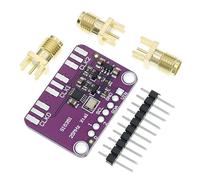 Si5351A I2C Clock Generator Module | 8KHz-160MHz Frequency Synthesizer | 3-5V DC 3-Channel Output | Compatible with Arduino, Raspberry Pi, Microcontrollers | CJMCU-5351 Generic Non-OEM Breakout Board