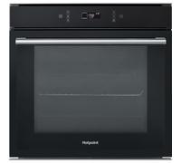 Hotpoint SI6871SPBL Built In Electric Single Oven - Black - A+ Rated, Black