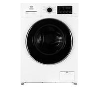 SIA SWM101400W Freestanding 10kg Washing Machine, 1400 RPM, 12 Programs, A Energy Rating, BLDC Inverter Motor, LED Display, 3-24hr Timer Delay, 2 Year Manufacturers Guarantee, White