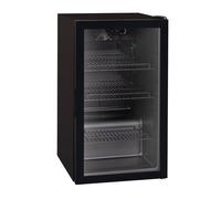 SIA 110L Under Counter Drinks Fridge Wine Cooler, Black - DC10BL SIA Black