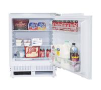 SIA RFU101 136L Built In White Integrated Under Counter Fridge With Auto Defrost