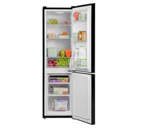 SIA 165L Combi Fridge Freezer Black 60/40 Split - SFF15144BL/E SIA Black