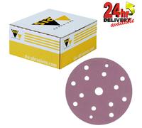 Sia 1950 Siaspeed Siafast Film Abrasive Discs 150mm P1500 HookNLoop 50 Pack