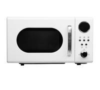 SIA 20L Retro Freestanding Microwave In White 700W FRM20WH SIA White