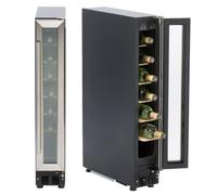 SIA 22L Undercounter Wine Cooler Fridge - WC15SS in Silver SIA Silver