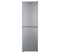 SIA SFF17654SE 50/50 Split Freestanding 252L Combi Fridge Freezer with 4* Freezer Compartment in Silver, Low Frost, Electronic Temperature Control, E Rated, Includes 2 Years Parts & Labour Warranty