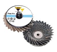 Sia 2824 Siamet Flapfix Quick Change Abrasives Discs