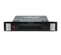 SIA 2kW Black Slimline Electric Built-in Kitchen Plinth Space Heater PLH2 SIA Black