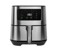 Digital Control Air Fryer 5.5L with 8 Programmes SIA Silver One Size