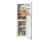 SIA 50/50 Split White Freestanding 252L Combi Fridge Freezer - SFF17654WE SIA White