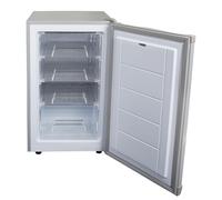 SIA UCF50GR Freestanding Under Counter Freezer, 77L Capacity, 4* Freezer Rating, E Rated, 50cm Wide, Reversible Door, Grey, 2 Years Parts & Labour Guarantee