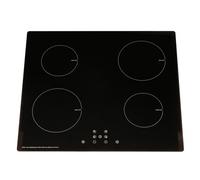 Sia 60Cm 4 Zone Touch Control Induction Hob Black Eco 13 Amp Plug In - Indh61Bl