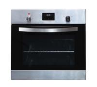 60cm Single Electric Fan Oven, Digital Display, Built-in/Under - SIA SO114SS