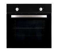 SIA 60cm Single Electric Oven In Black - SSO59BL SIA Black