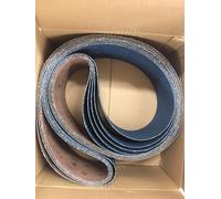 sia abrasive belts 100x2000 pack of 10 36 grit includes vat