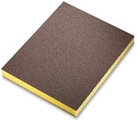 sia Abrasives 0070.1247 Series 7983 siasponge Flex Pad, Fine, Yellow, 120mm x 98mm, Pack of 10