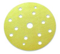 sia Abrasives 180 Grit Silicon Carbide Fine Disc, 150mm Diameter, Gray, Pack of 50 for Angle Grinder