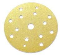 sia Abrasives 7425.4595.0320.03 Series 1944 Siaone Disc with 14 Hole, 320 Grit, 150mm Diameter, Pack of 50